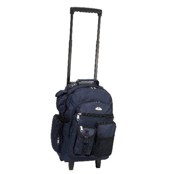 Perfectly Packed Everest  18.5 in. Deluxe Rolling Backpack PE22589